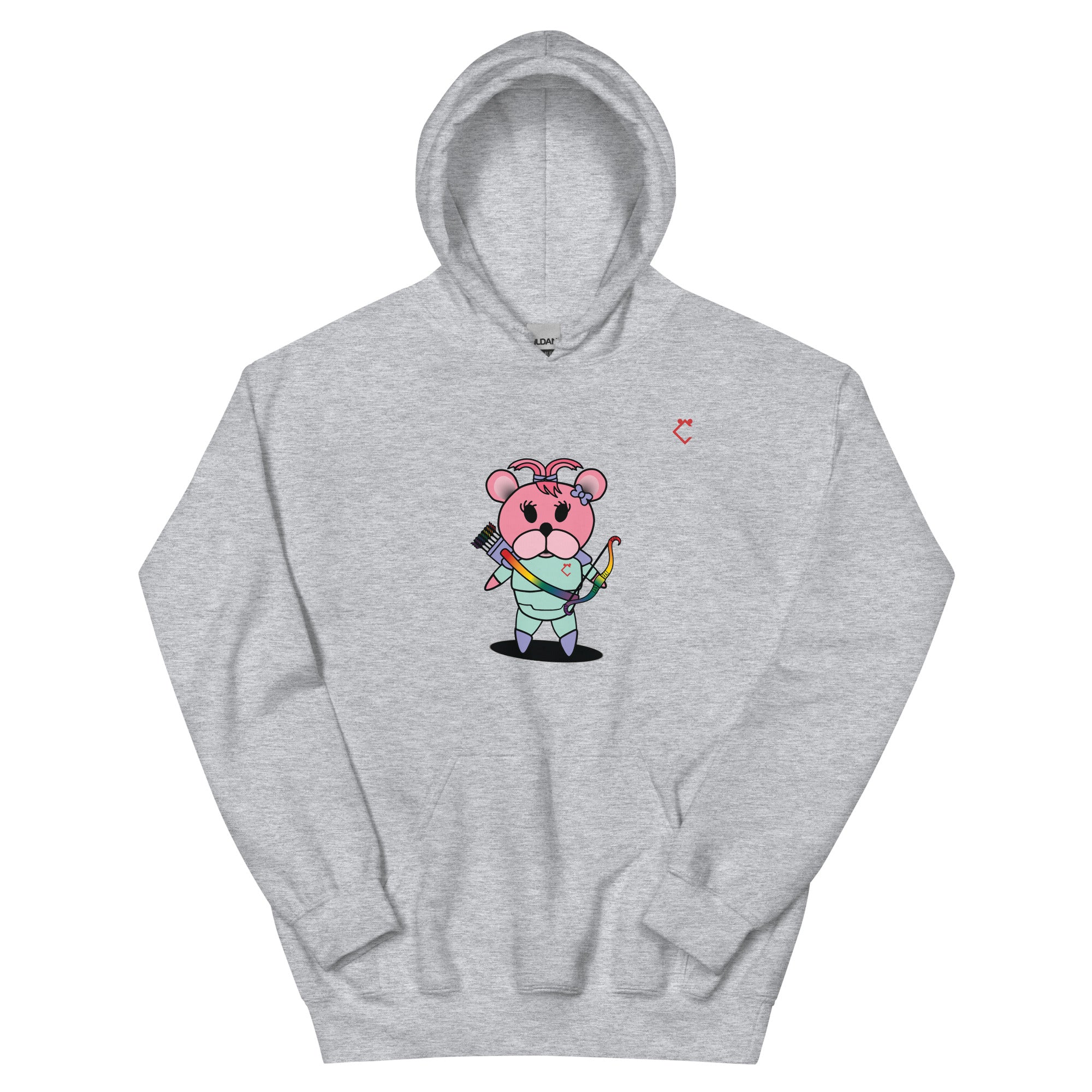 Very Durable Print Hoodie