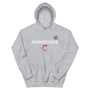 Very Durable "HANDSOME" Print Hoodie