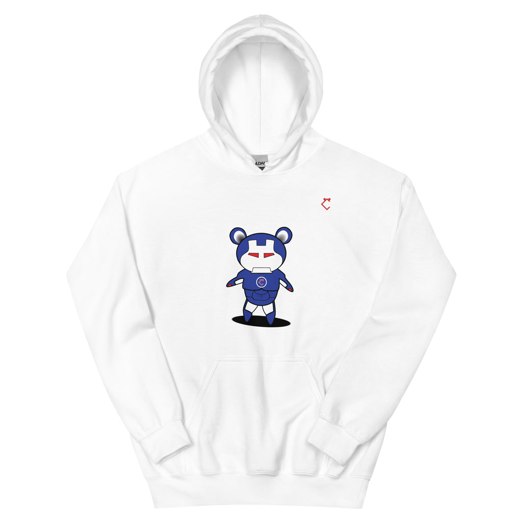 Very Durable Print Hoodie