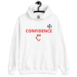 Very Durable "CONFIDENCE" Print Hoodie