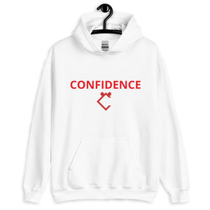 Very Durable "CONFIDENCE" Print Hoodie