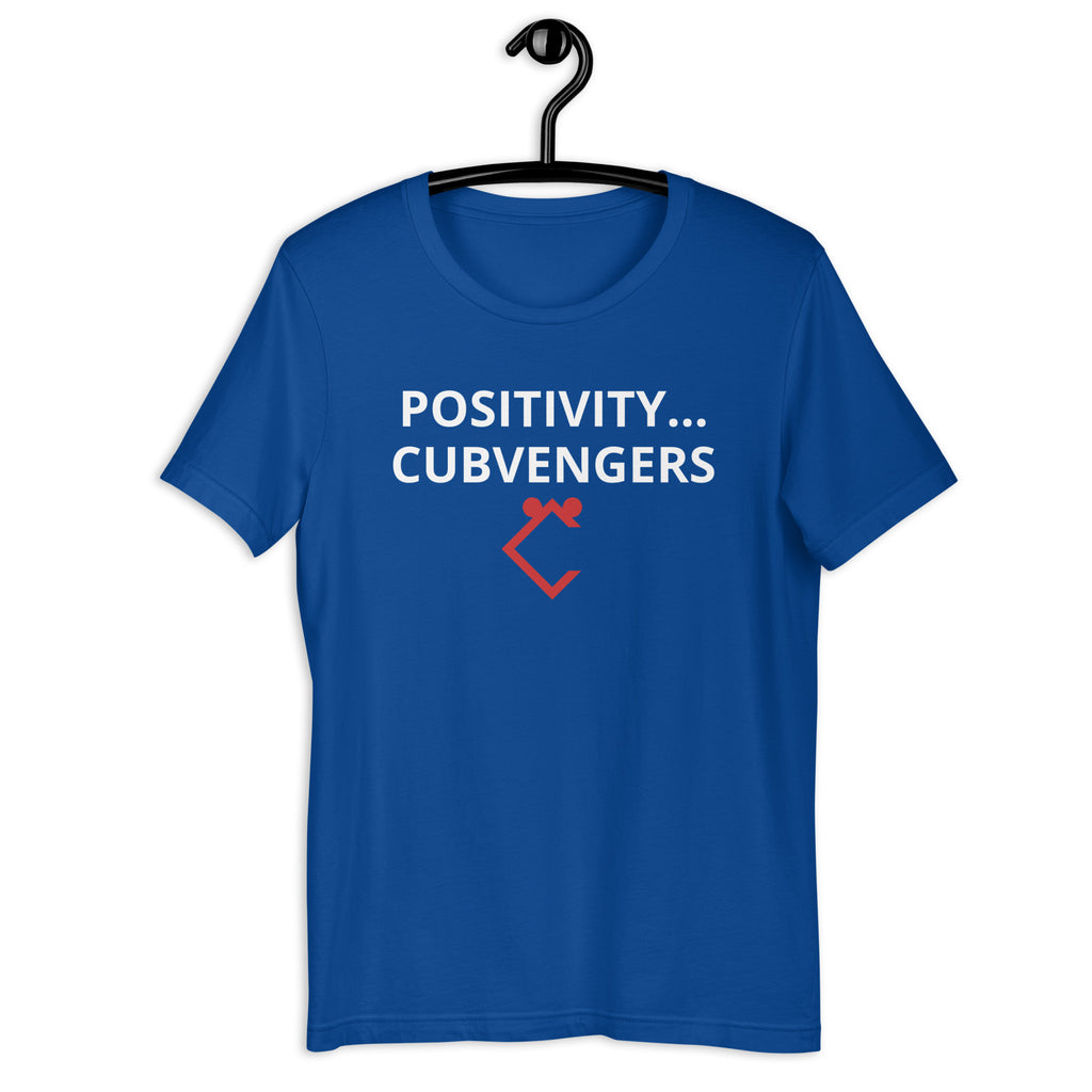 Very Durable "POSITIVITY" Print T-Shirt