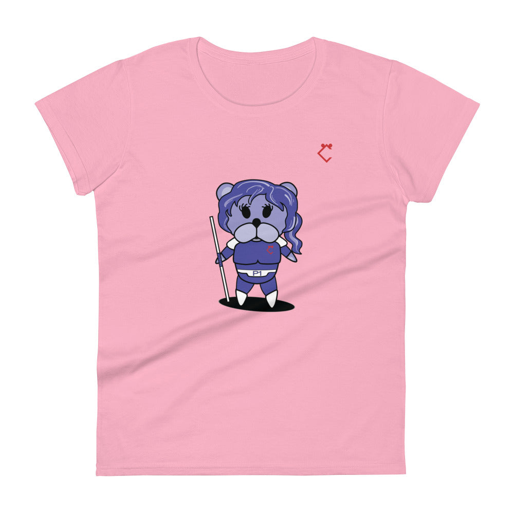 Very Durable Girl's Print T-Shirt