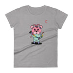 Very Durable Print Plus size T-Shirt