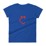 Very Durable "CUBVENGERS Logo" Print Plus Size T-Shirt