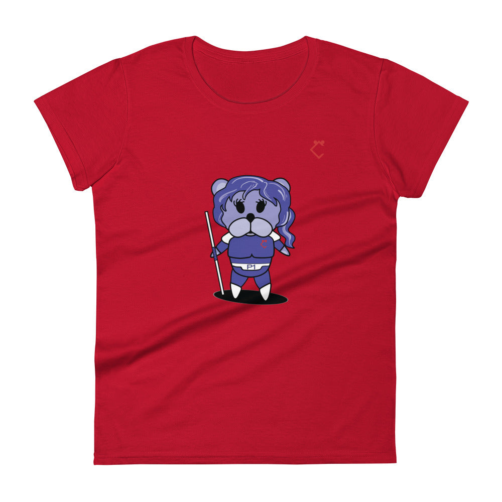 Very Durable Girl's Print T-Shirt