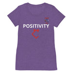 "POSITIVITY" Print T-Shirt