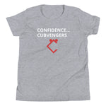 Very Durable Unisex "CONFIDENCE / CUBVENGERS" Print T-Shirt