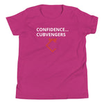 Very Durable Unisex "CONFIDENCE / CUBVENGERS" Print T-Shirt